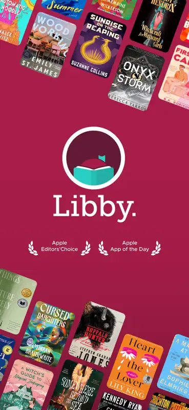 Libby, the library app screenshot 1 of 8