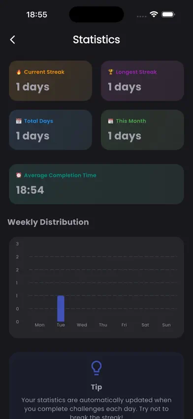 21 Days – AI Challenge screenshot 4