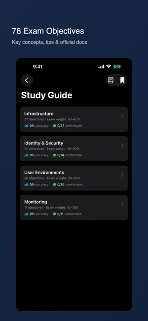 AZ-140 Prep: AVD Exam Review screenshot 4