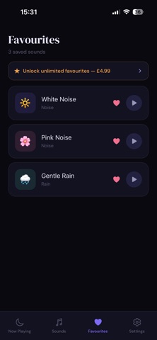 Husshh screenshot