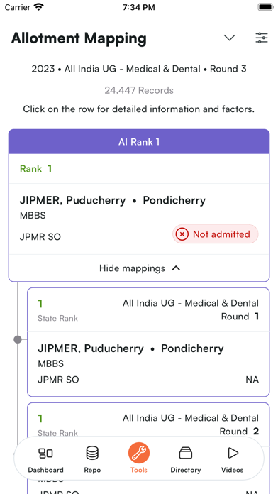 ZyNerd - NEET UG, PG, MDS Screenshot