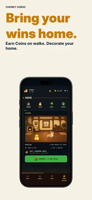 Chonky Corgo: Walking RPG screenshot 3