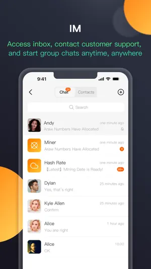 Bitdeer screenshot 4