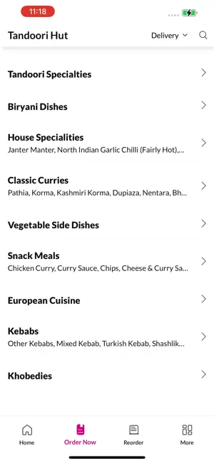 Tandoori Hut Dundee screenshot 3