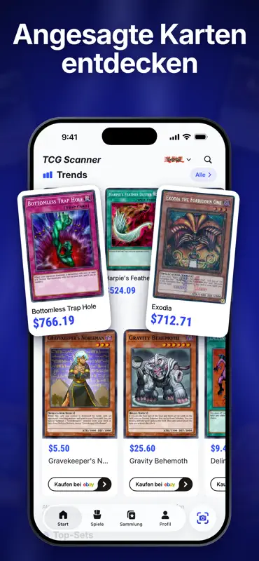 Karten Scanner TCG - Preise screenshot 3 of 6