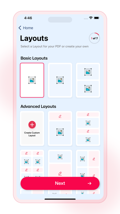 PDF Photos: Photo to PDF Screenshot