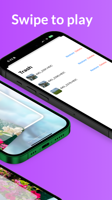 Photo Swipe: Clean Gallery Screenshot