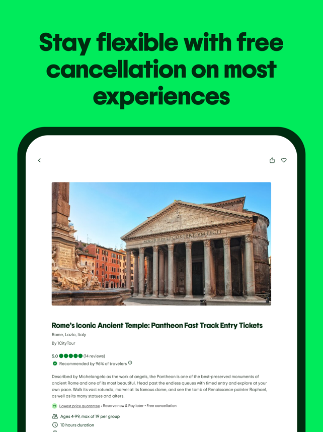 Tripadvisor: Plan & Book Trips Screenshot