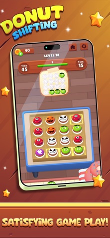 Donut Shifting Screenshot 5 of 10
