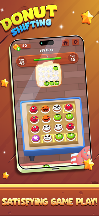 Donut Shifting Screenshot 5 of 10