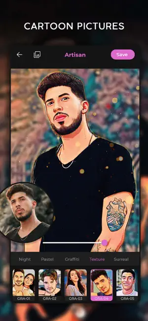 Artisan Cartoon Photo Editor4+_3