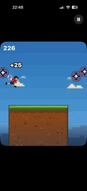 Tiny Running Man screenshot 1