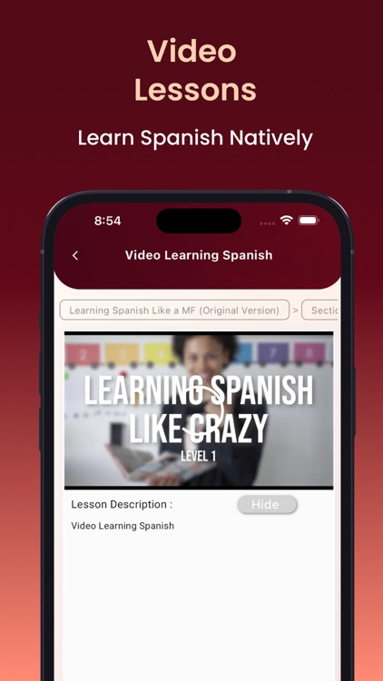 Learn Spanish Like Crazy screenshot-3