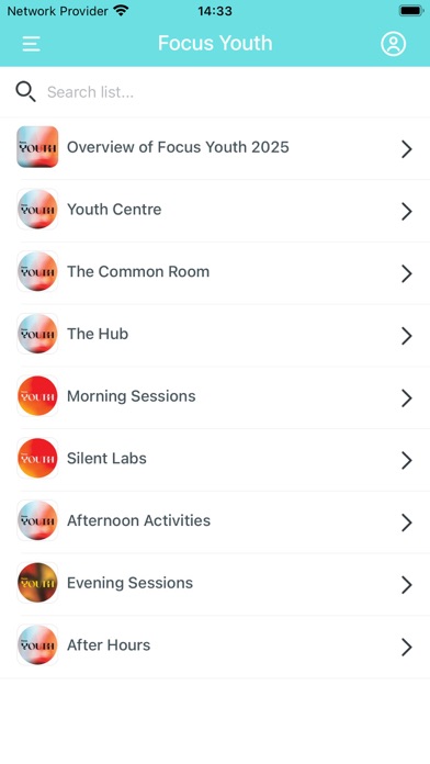 Focus 2025 Screenshot