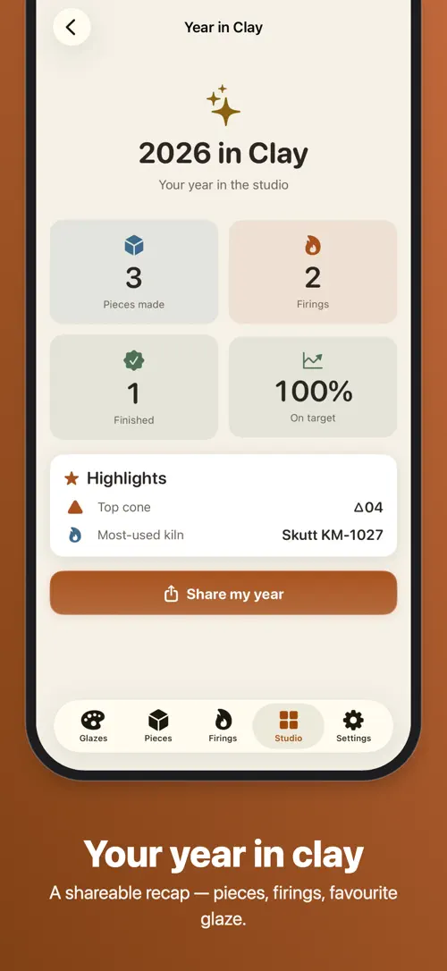 Cone6 on iPhone: screenshot 7 of 8