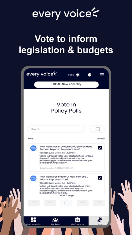 Count Every Voice screenshot-4