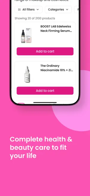 Priceline Pharmacy | Shopping iPhone screenshot 4