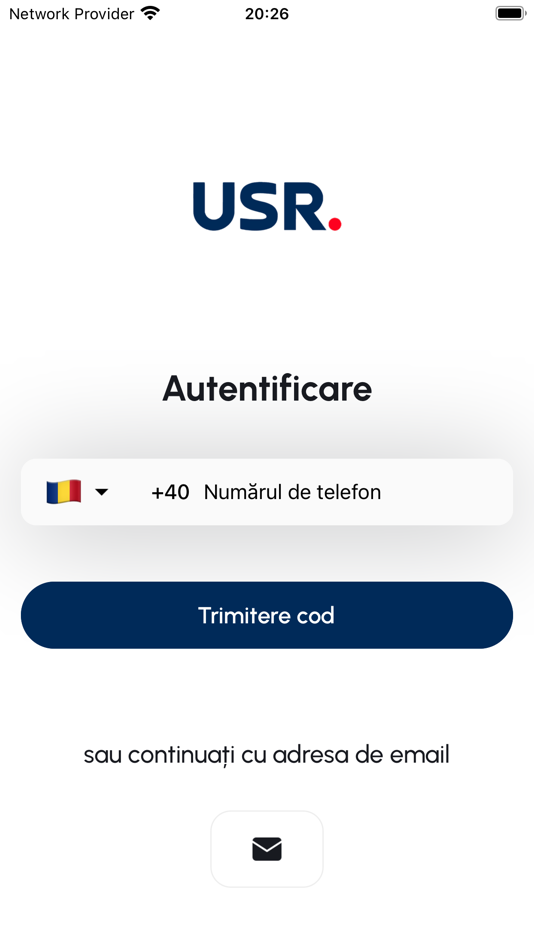 #1. Delegați USR (iOS) 由: Partidul Uniunea Salvati Romania