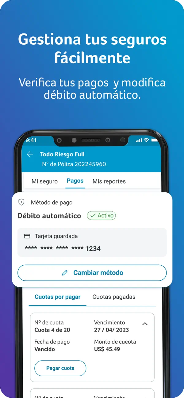 Screenshot #3 pour Mi Espacio Pacífico