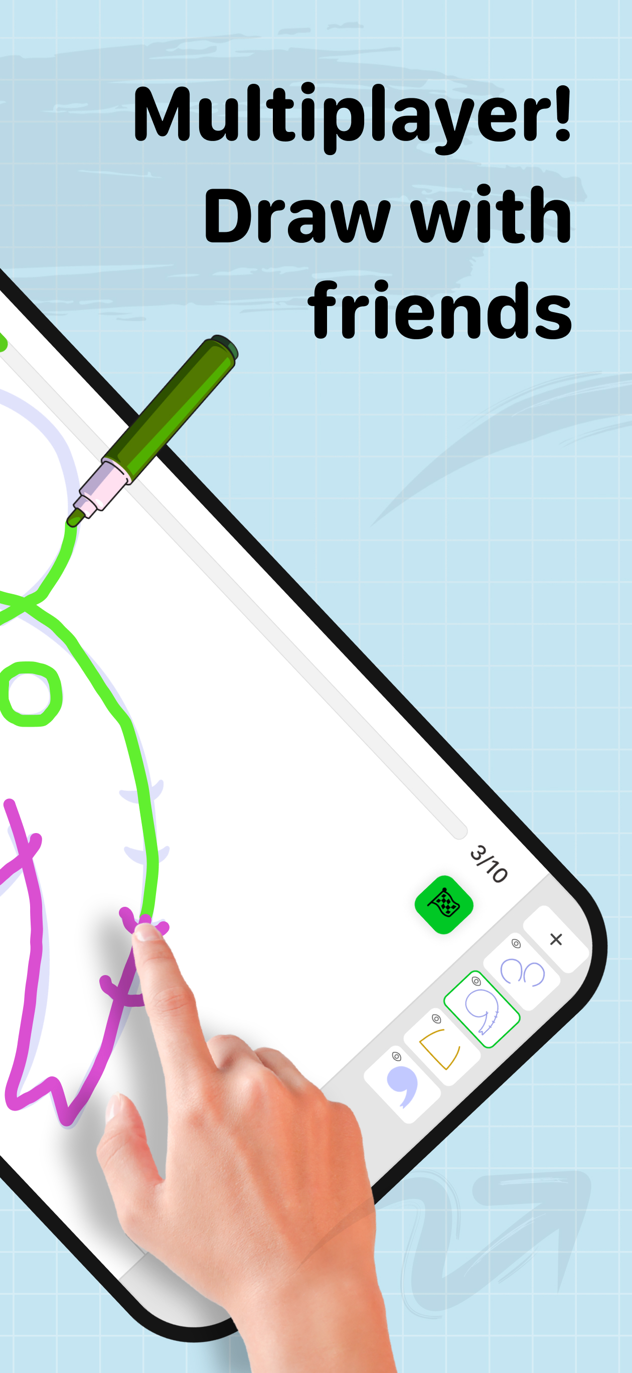AR Drawing Sketch: Trace Draw