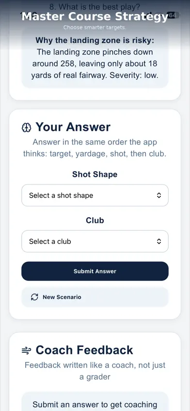 ShotSmart Golf screenshot 2