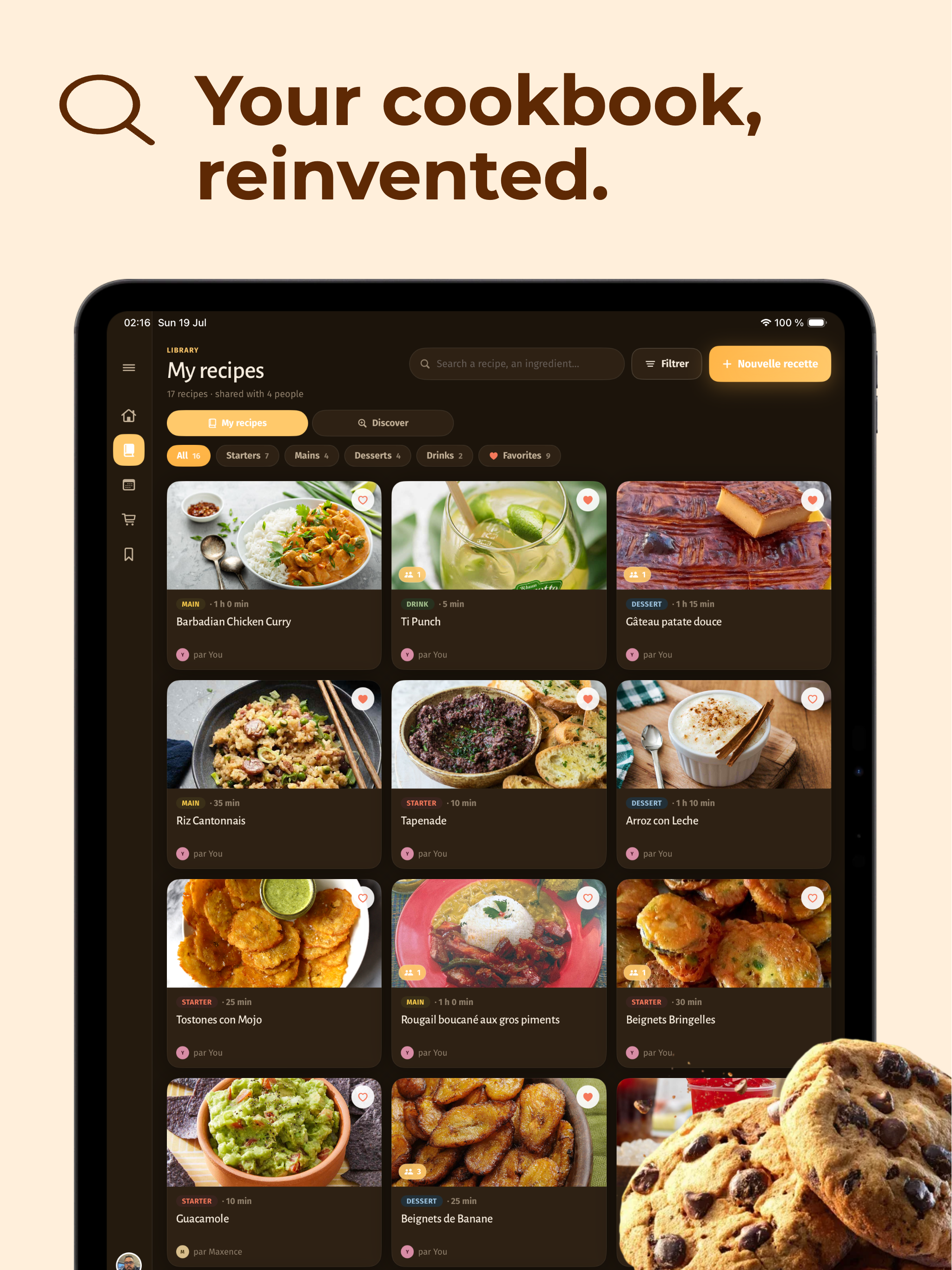 Family Recipe: Book & Planner screenshot 10