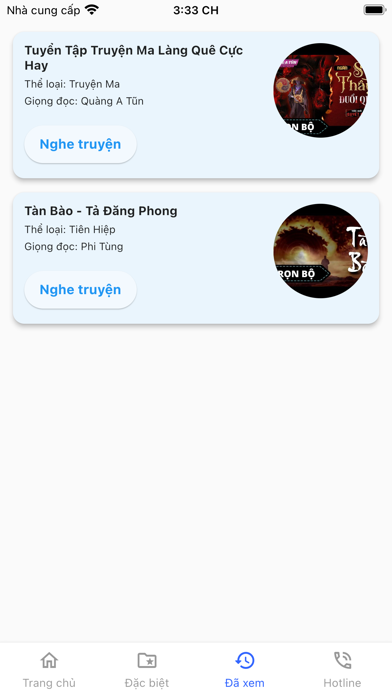 Quàng A Tũn - Truyện Ma Audio Screenshot