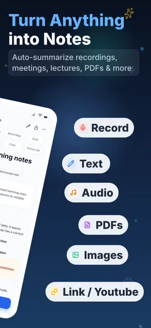 ZensNote: AI Study Note Taker screenshot 2