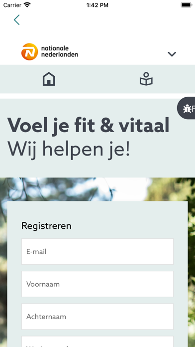 NN Vitaal Screenshot