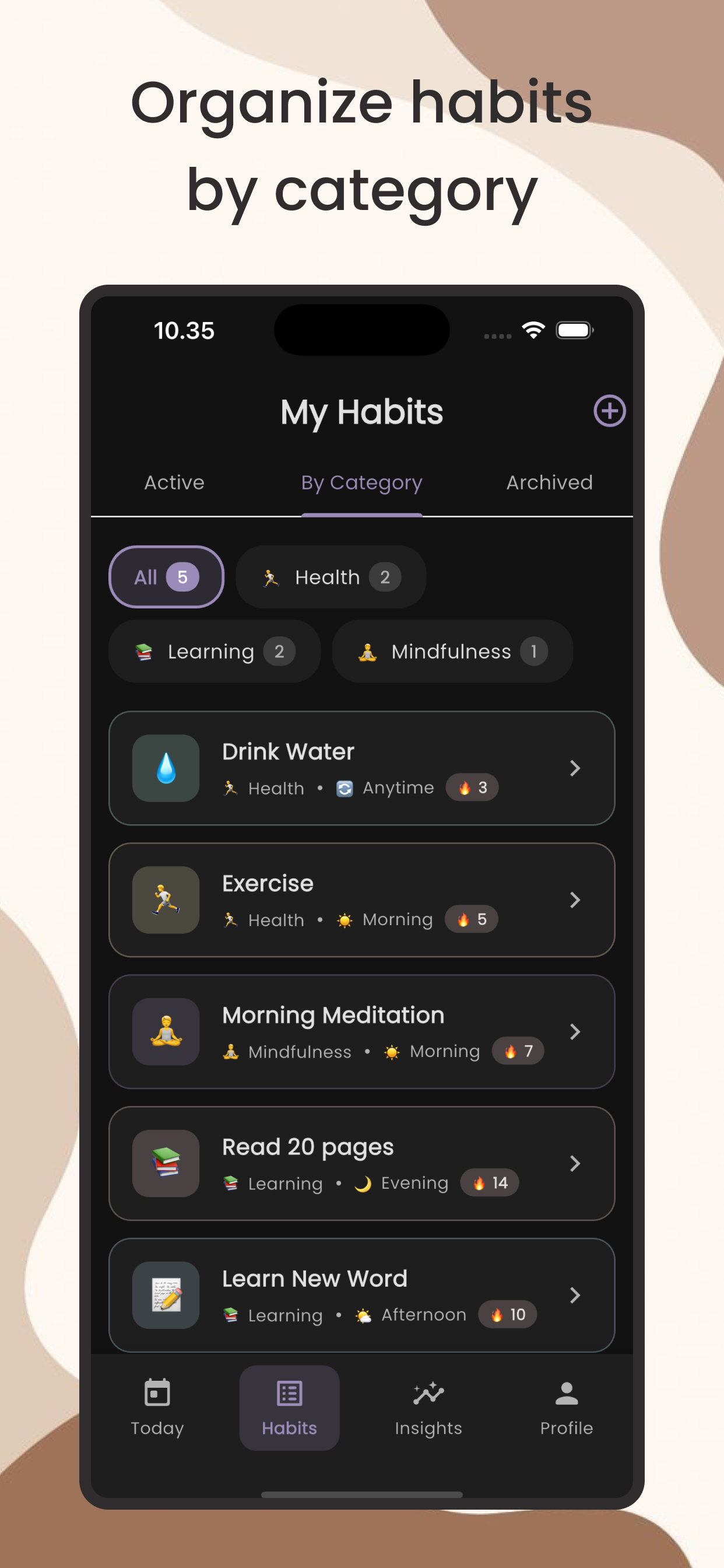 Habit Flow: Goals & Streaks screenshot 5