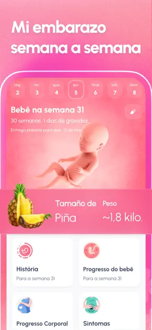 Embarazo del control - Lifeing iPhone screenshot 2