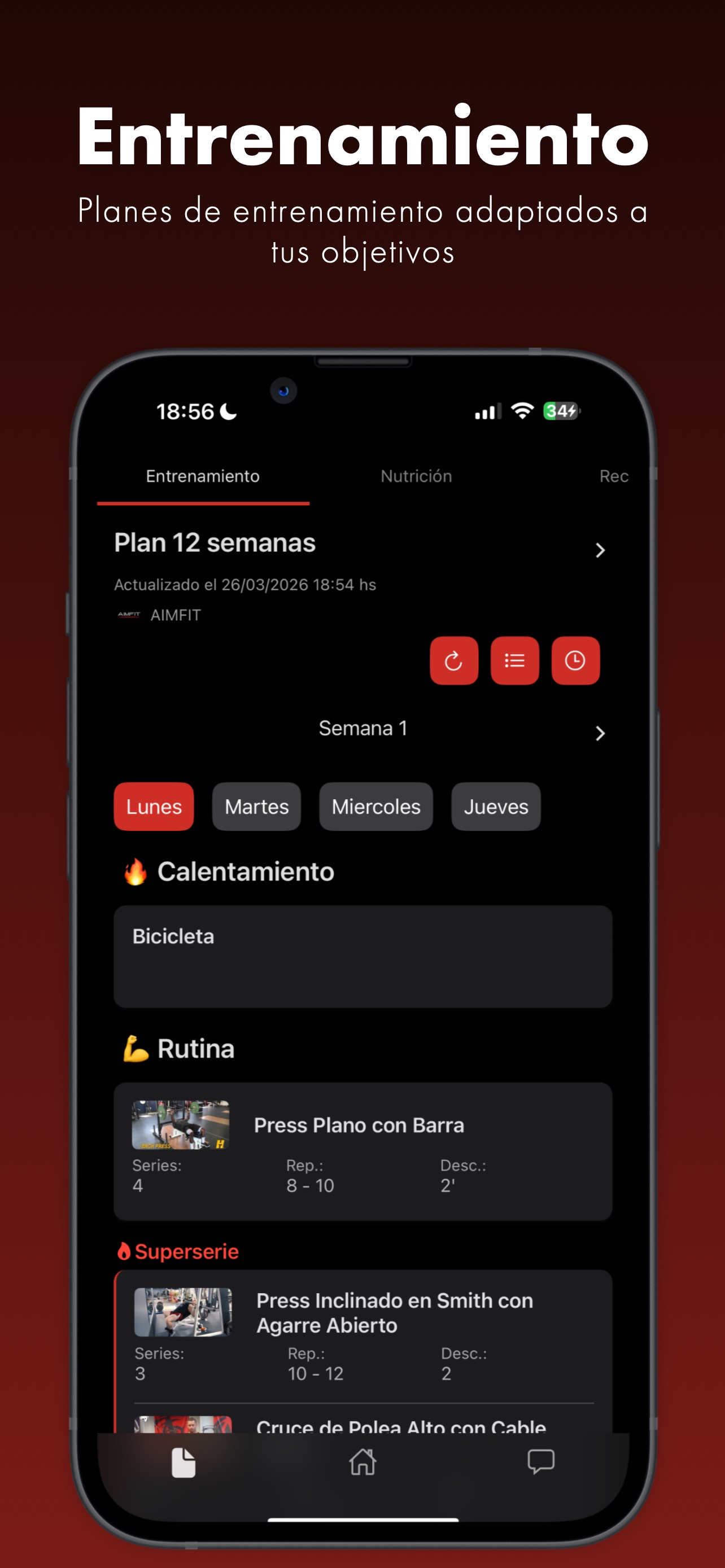 AIMFIT