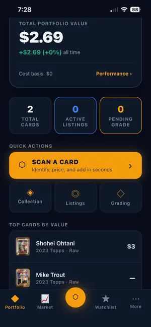 Collect7 screenshot 2