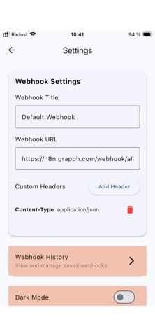 AllCodeRelay - QR Barcode NFC screenshot