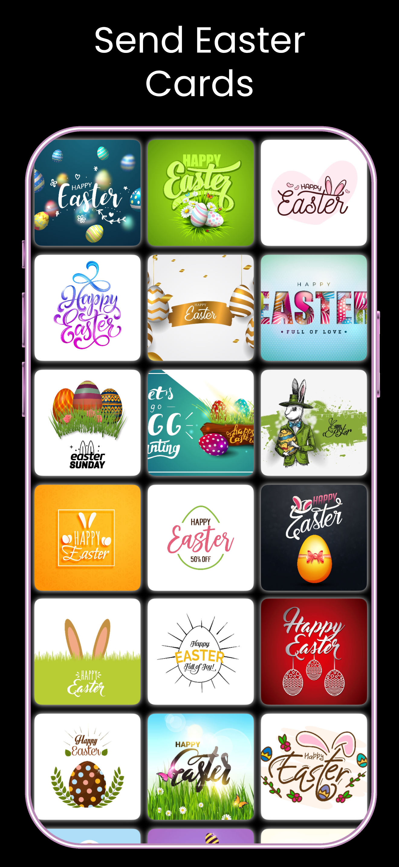 Easter Photo Frames Maker screenshot 5