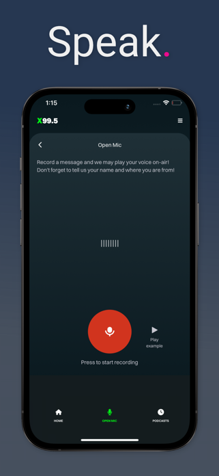 X99.5 Screenshot 4 of 4