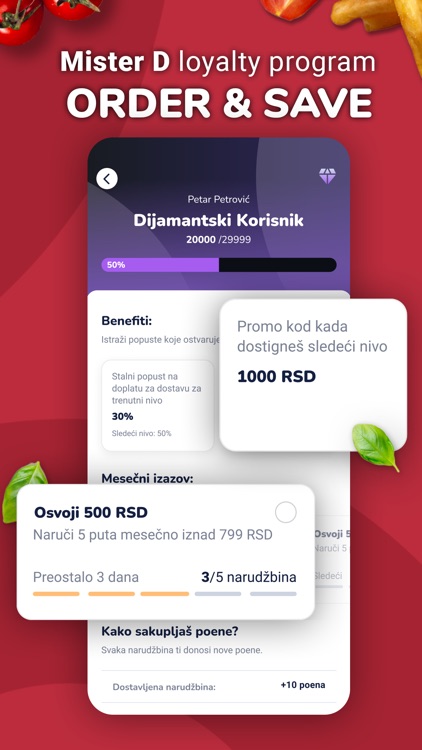 Mister D: Local Food Delivery screenshot-7