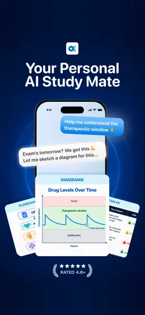 Oncourse AI: Study Mate screenshot 1
