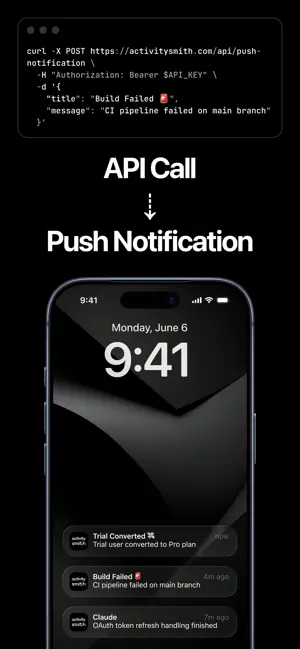 ActivitySmith - Push & Widgets screenshot 4