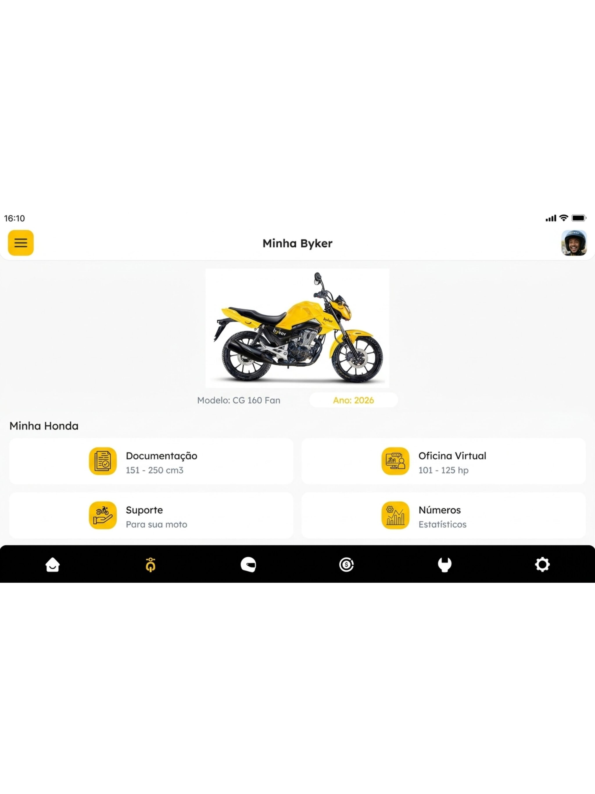 Byker Motorista screenshot 7