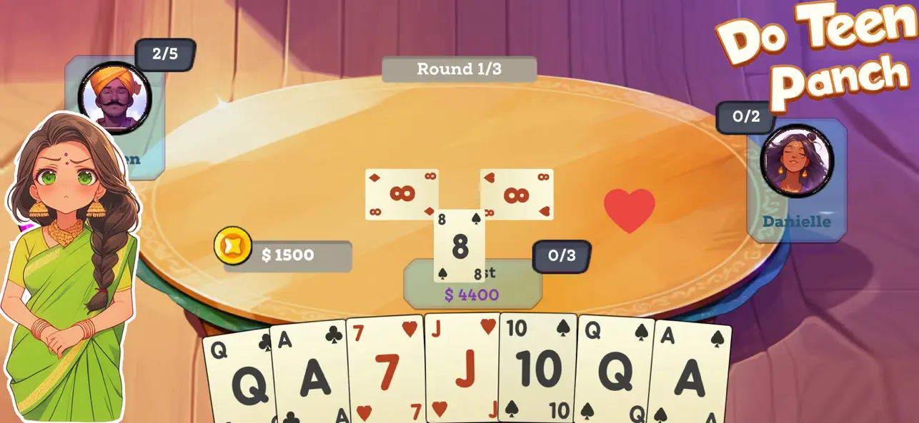 Screenshot #2 pour Do Teen Panch - 235 Card