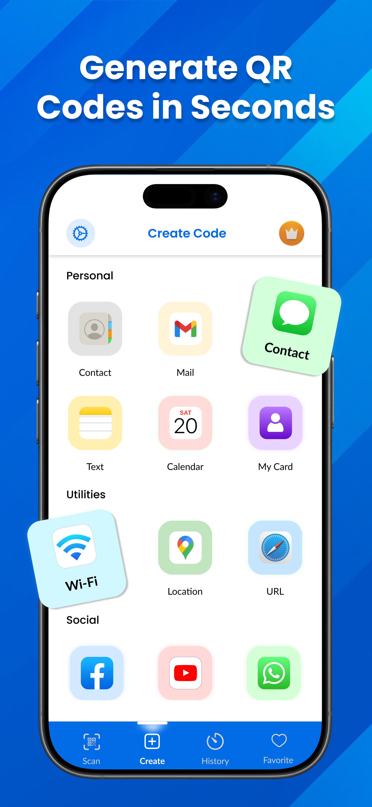QR Code Scanner: QR Code App screenshot 4