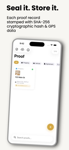 Proof – Vault Screenshot 2 of 4