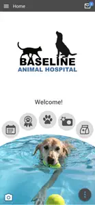 Baseline Animal Hospital screenshot #1 for iPhone