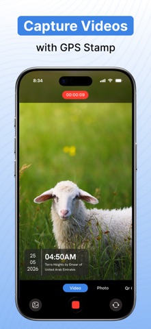 Timestamp Camera • GPS Geotag screenshot