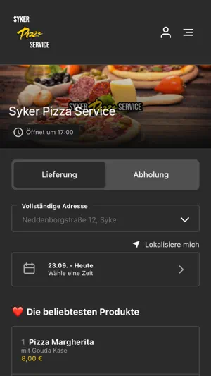 Syker Pizza Service screenshot 3