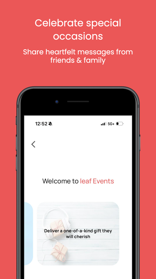 #3. Leaf - Audio Memory App (iOS) 由: True Gift LLC
