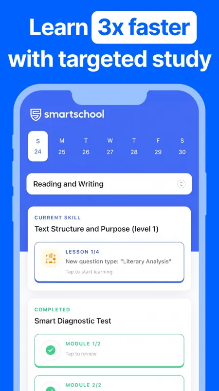 SAT Prep 2026 | Smartschool screenshot 5 of 9