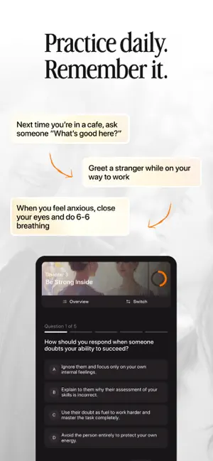 Witsy: Daily Microlearning screenshot 4