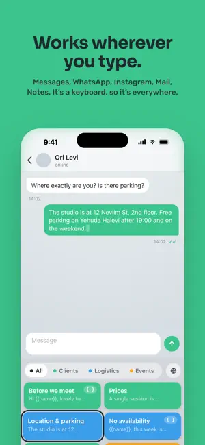 textcuts: Snippet Keyboard screenshot 4